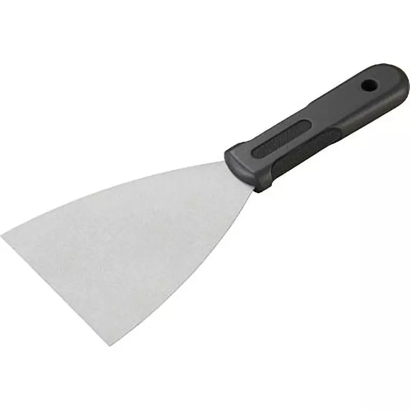 TRUSCO Scraper Fluorine Coating 242 mm Overall Length, TS-615