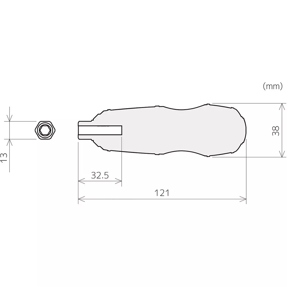 engineer-gt-drive-220-mm-overall-length-plus-tip-dz-72