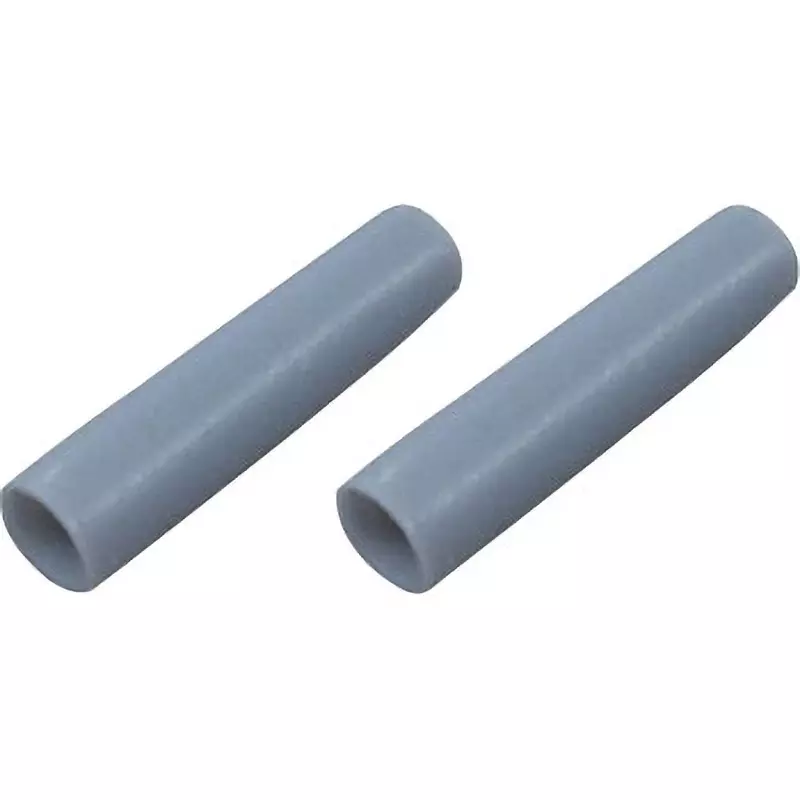 TRUSCO Anti-Slip Rubber 10 mm Overall Length, TSSR-L (Pack of 2 Pcs)