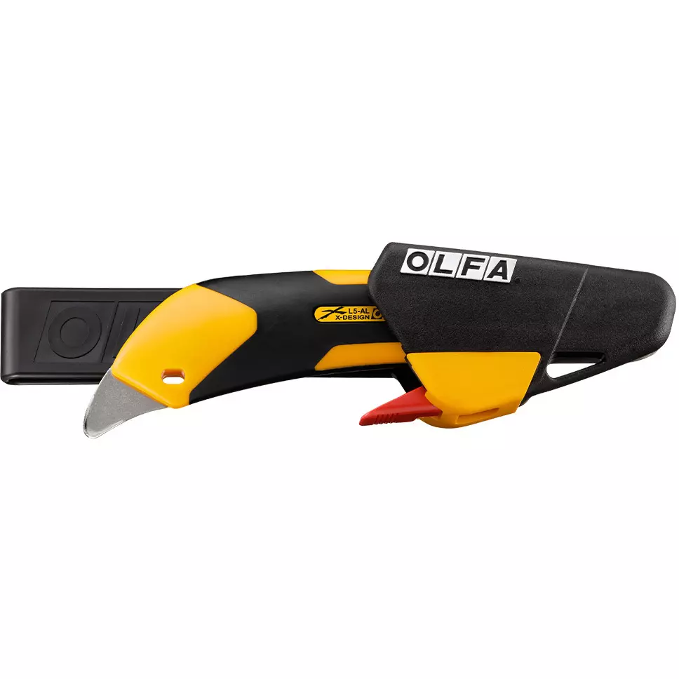 OLFA Hyper Dedicated Quick Holder Yellow/Black Color, 246B-S01