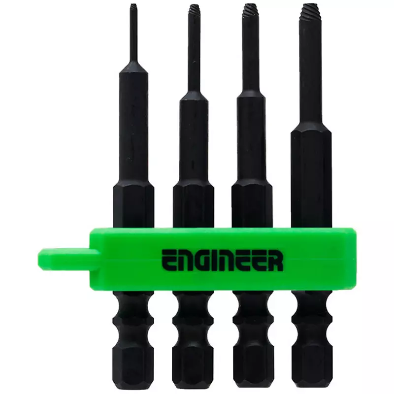 Engineer Screw Mole Middle Set 65 mm Overall Length, DBZ-402 (Pack of 4 Pcs)