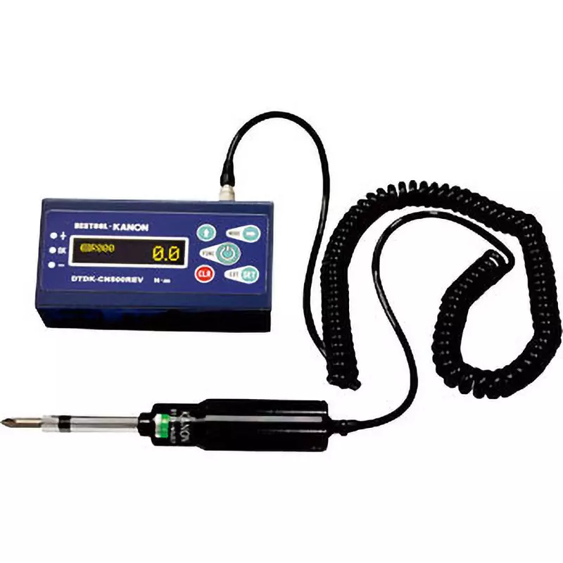 Kanon Digital Torque Driver 168 mm Overall Length, DTDK-CN500REV