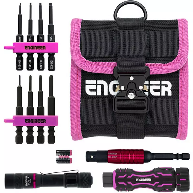 Engineer Screwless Q Set 6.35mm Square Drive, DXZ-43P