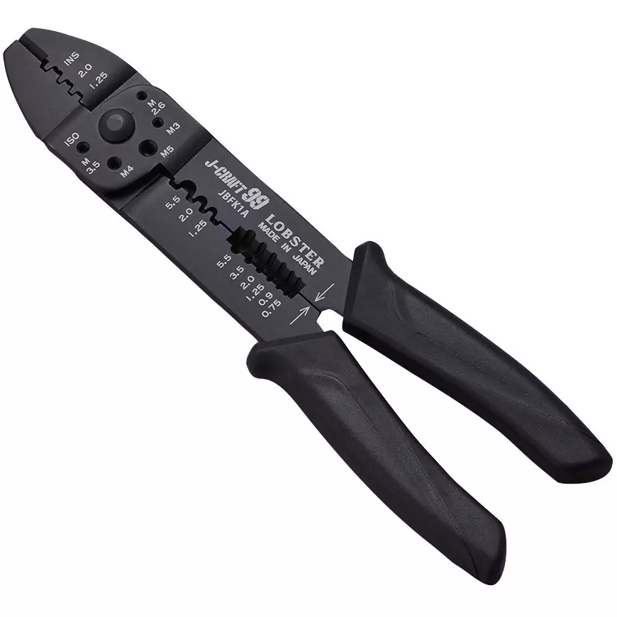 Lobster (Lobtex) Electrical Crimping Tool Special Steel, JBFK1A