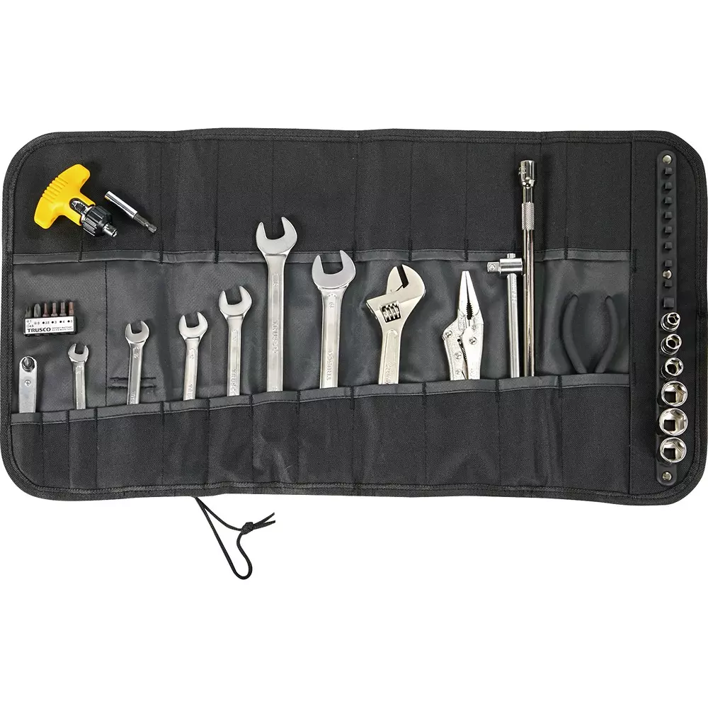 TRUSCO Motorcycle Maintenance Tool Set, MCM-2 (Pack of 21 Pcs)