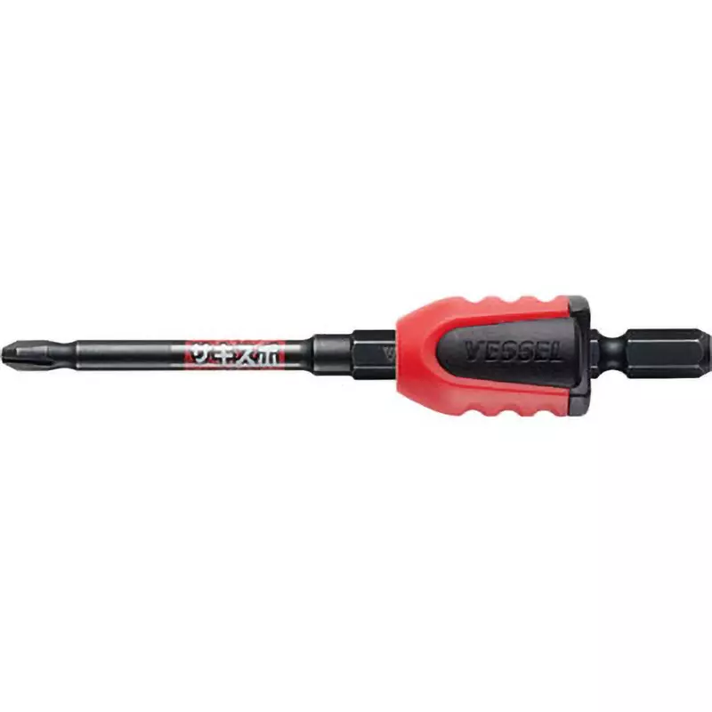 Vessel Sakisubo Bit with Magnet Screw Catcher 100 mm Overall Length, NMCS16210