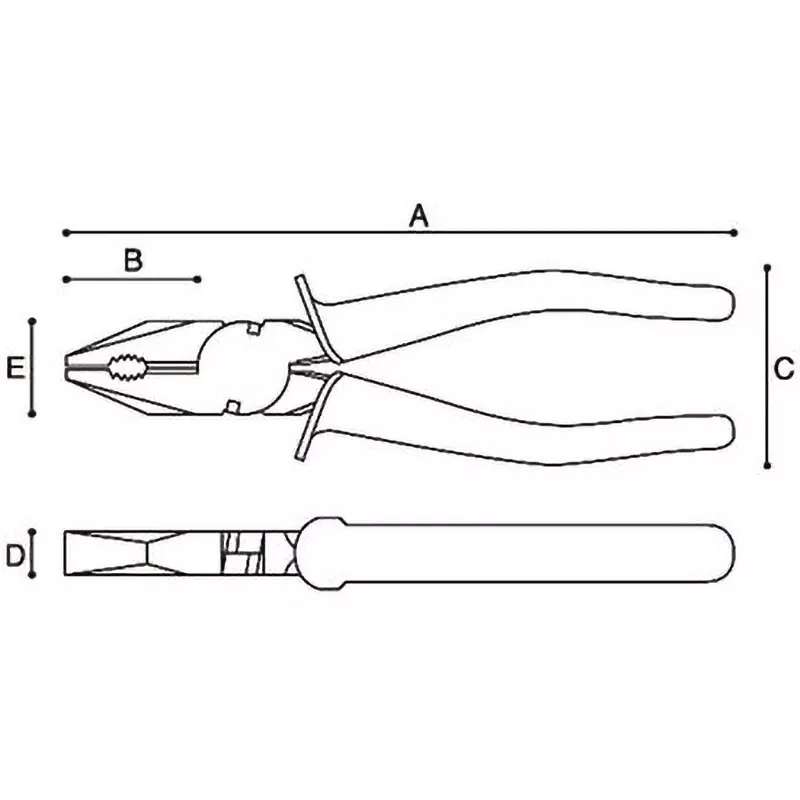 keiba-plier-electrical-engineering-for-ph-106