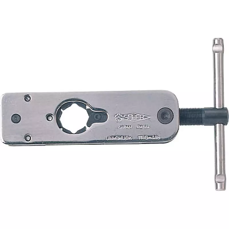 Super Tool Unichuck Gauge Stepless Fixed Type Special Steel, TFG416