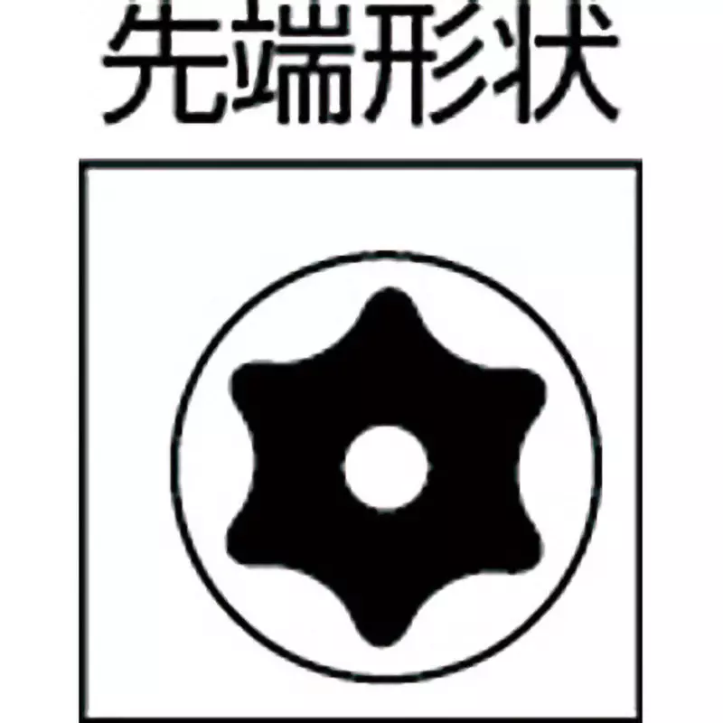 trusco-hexlobe-wrench-set-knift-type-tnh8s