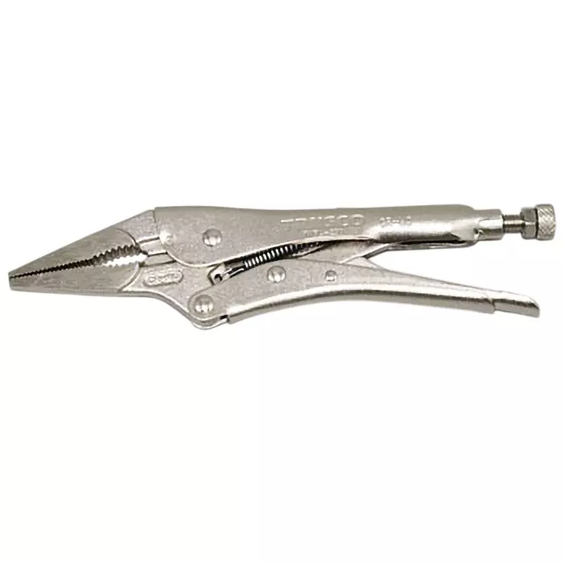 TRUSCO Long Nose Grip Plier 230 mm Overall Length, TVPL-230
