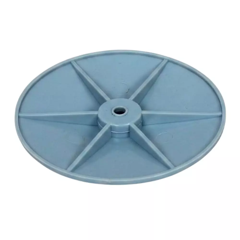 Pranjal Engineers Reinforcement Disc PVC Round Shape 100 mm Dia. x 6 mm Hole Size (Pack of 500 Pcs)