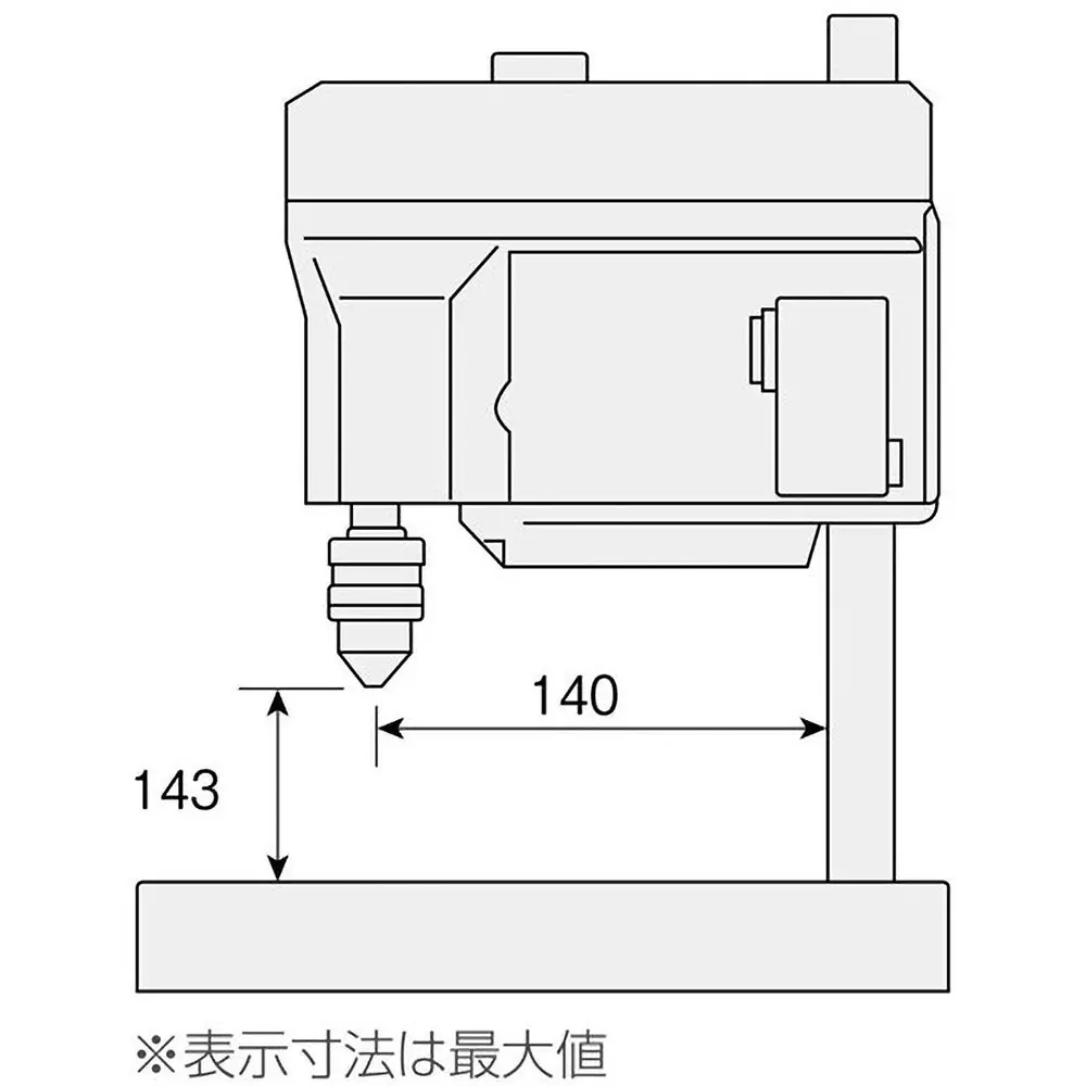 hozan-desk-drill-ac-100-v-rated-voltage-k-21
