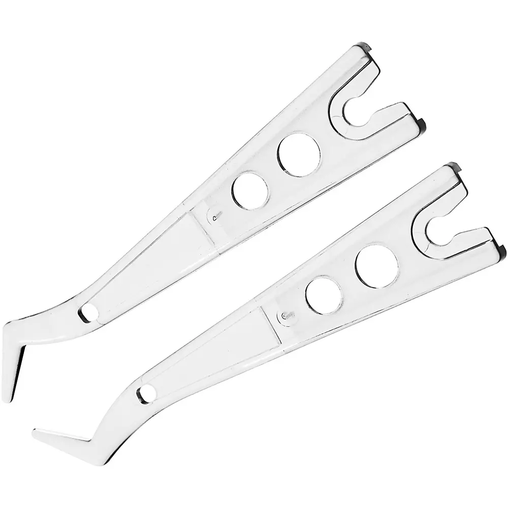 HOZAN Transparent Chip 1.0 mm (R Type) Tip Width, P-642A-1