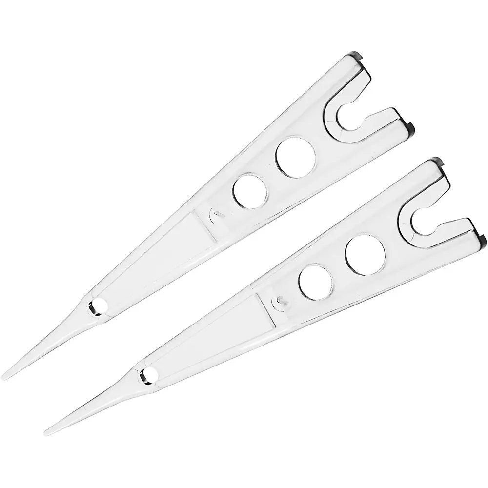 HOZAN Transparent Chip 0.6 mm Tip Width, P-644A-1