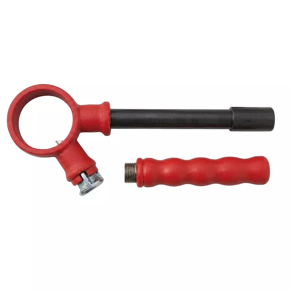 Inder Spare Ratchet Handle for Conduit, Size 1.25-2 inch (32-50 mm) and BSC Thread Type, P-136