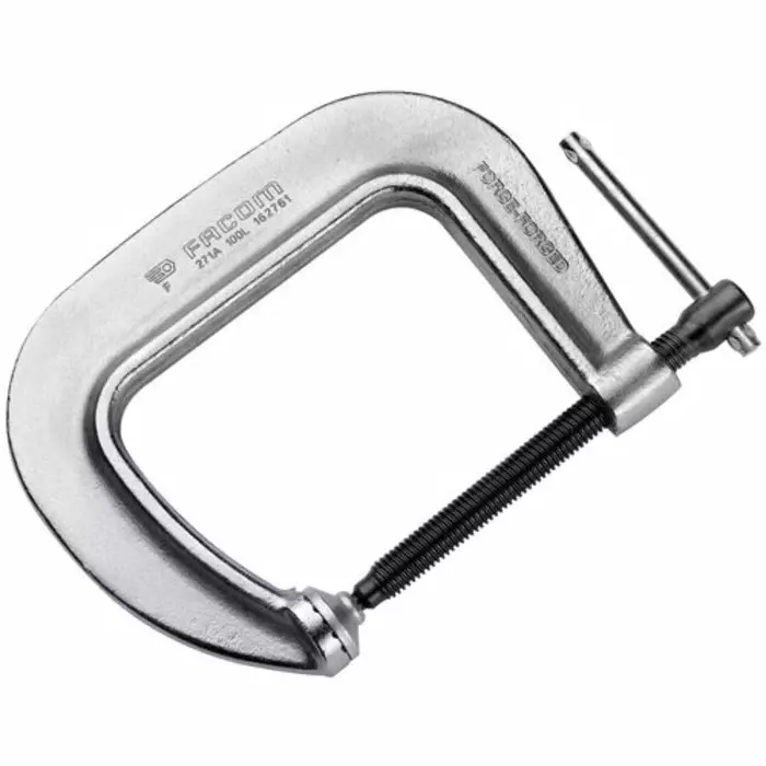 Facom 133mm x 133mm G Clamp, 271A.150L