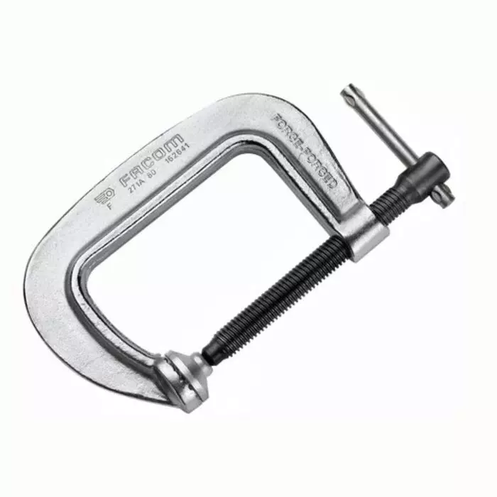 Facom 200mm x 185mm G Clamp, 271A.200