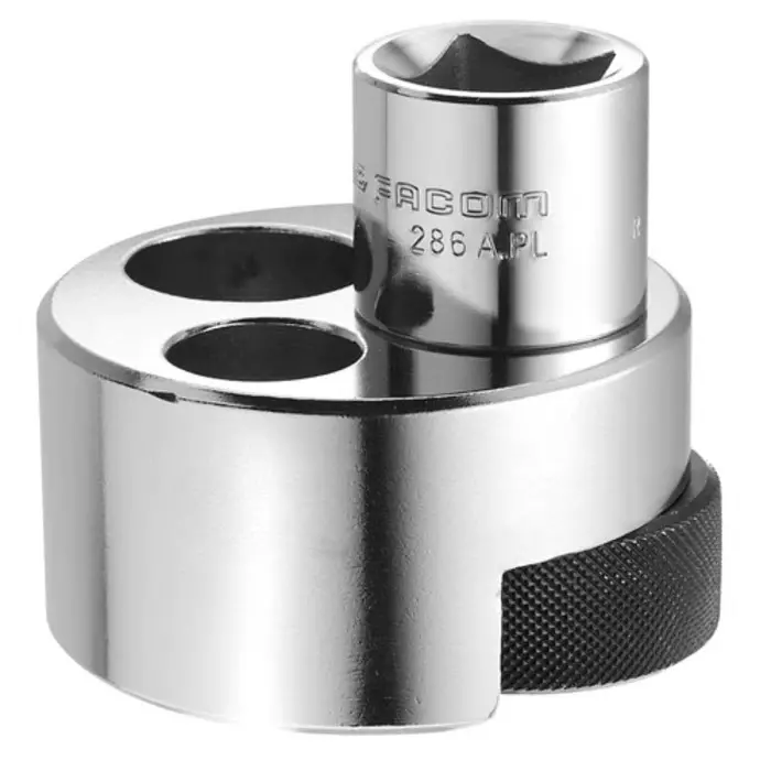 Facom 286 Series Roller Type Stud Driver, 52 x 54 mm, 286A