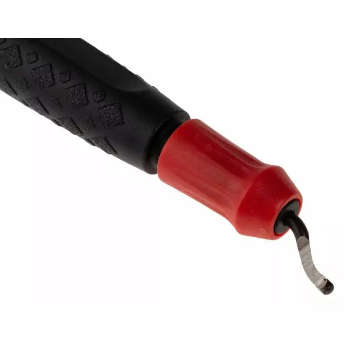 Noga Deburring Tool for Deburring Aluminium, Plastic, Steel, HSS Blade, EB2000