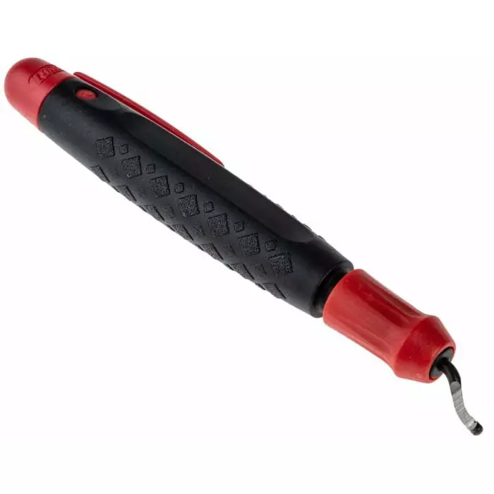 Noga Deburring Tool for Deburring Aluminium, Plastic, Steel, HSS Blade, EB2000