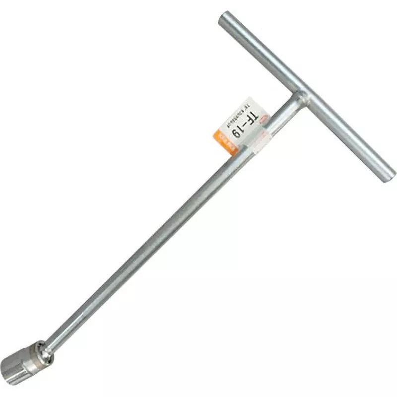 TONE T-Type Flex Wrench Ball Type 19 mm Hex Size Across Flates, TF19