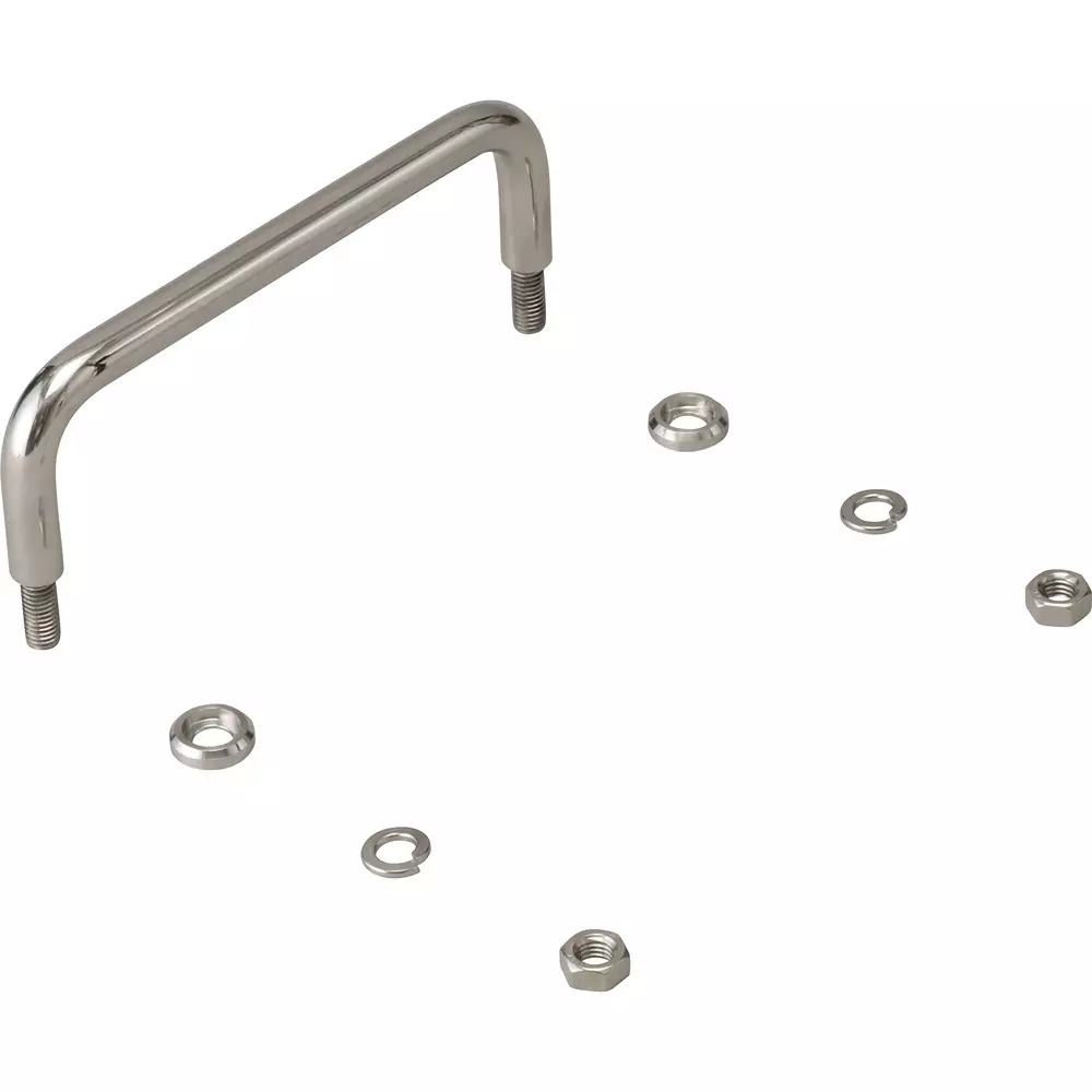 MonotaRO Stainless Steel Handle + Male Screw M8x1.25 Thread, M-B-15