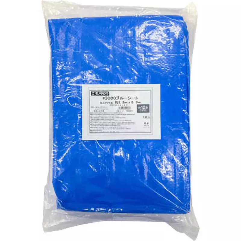 monotaro-blue-tarp-3000-folding-type-36x54-m-nominal-dimension-36x54