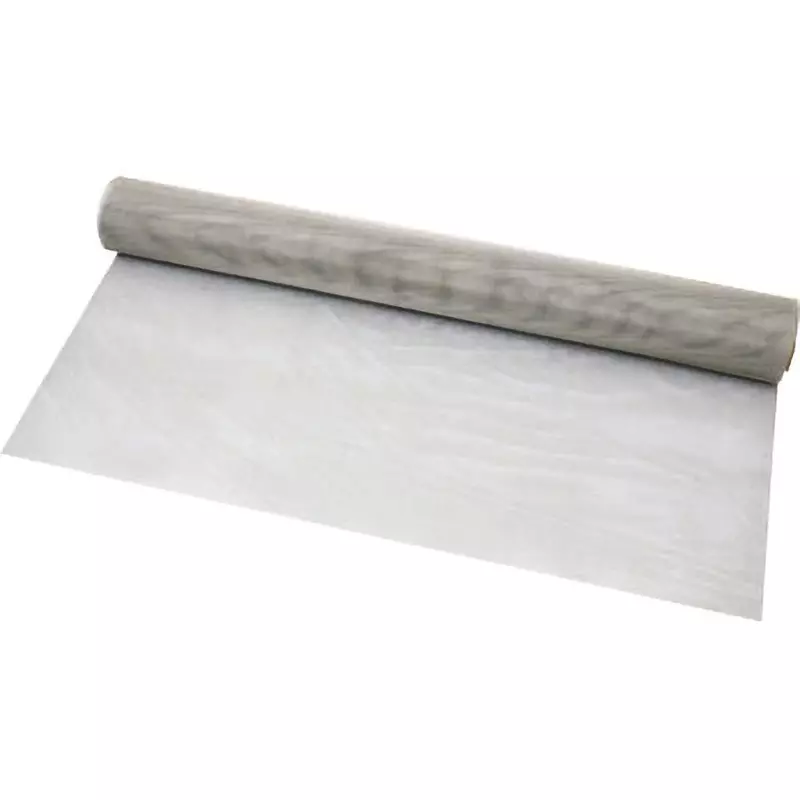 MonotaRO Plain Weave Wire Mesh Stainless Steel 0.29 mm Thickness, 49707027 (Roll of 1 Pcs)