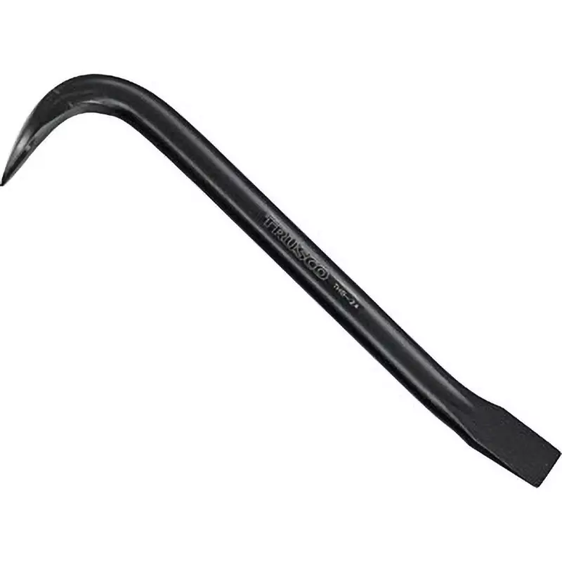 TRUSCO Flat Bar 240 mm Overall Length, THB-24