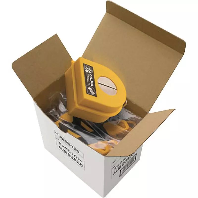 OLFA Utility Knife 160 mm Overall Length, 225B-T20 (Pack of 20 Pcs)