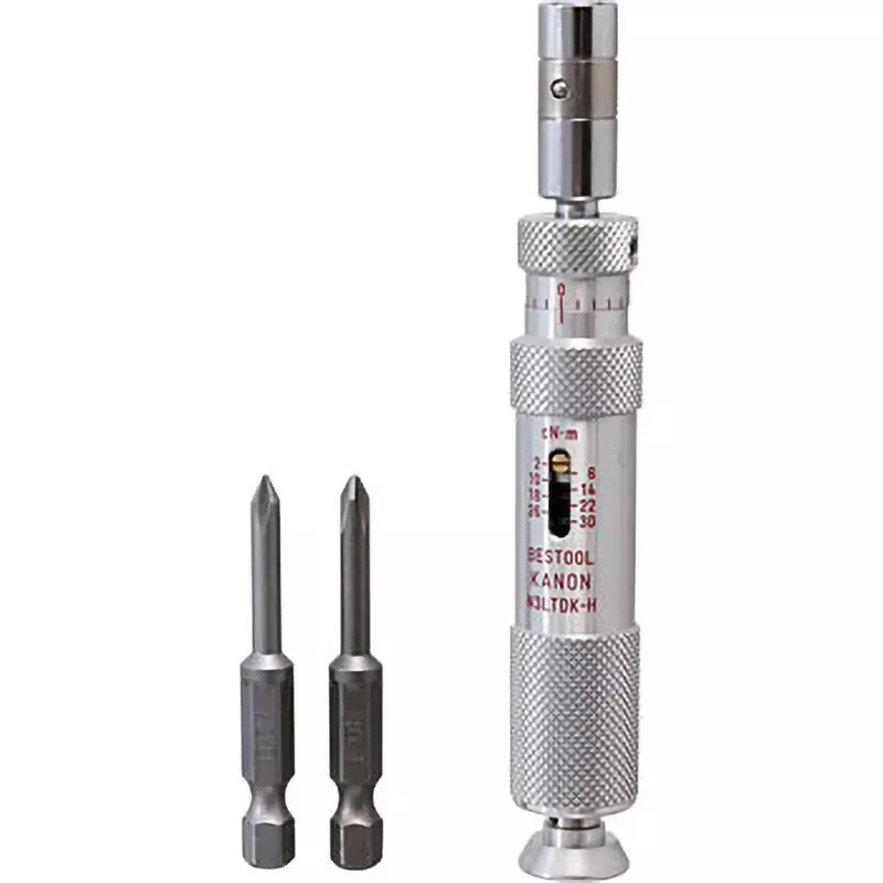 Kanon Canon Preset Type Idling Torque Driver Set 111 mm Overall Length, CN30LTDK-H