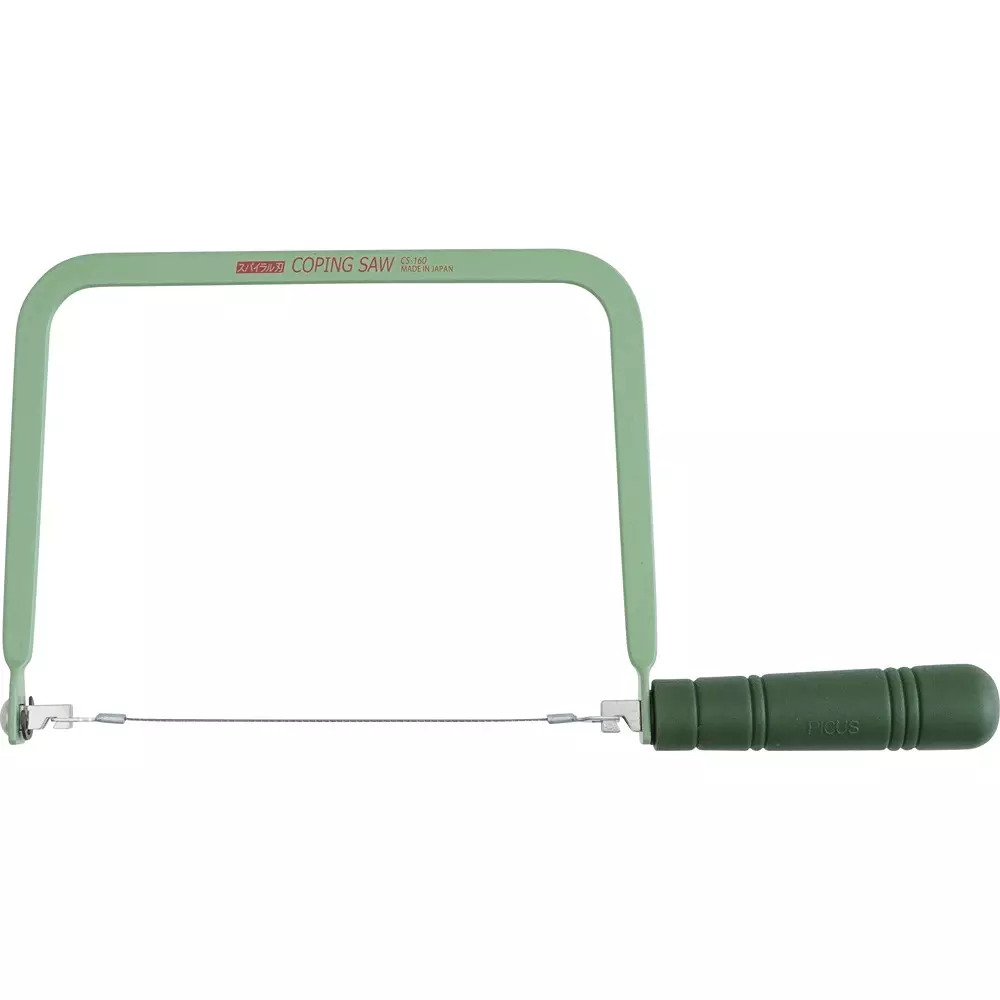 TRUSCO Coping Saw 285 mm Overall Length, CS-160