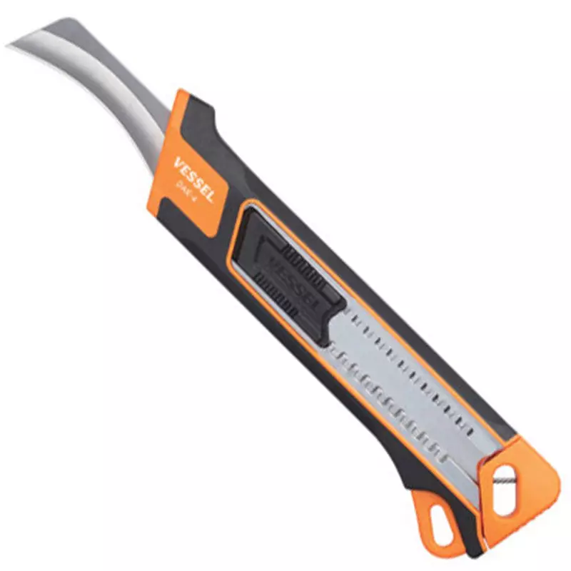Vessel Dak-4 Electrician Adjustment Knife Sickle Blade 171 mm Overall Length, DAK-4