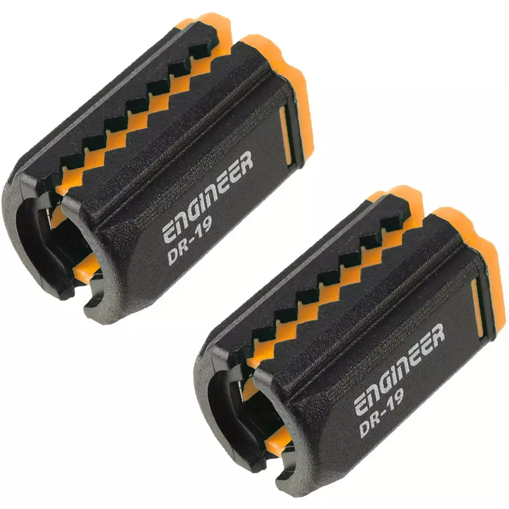 Engineer Screw Catch Bit Holder 24 mm Overall Length, DR-19Y (Pack of 2 Pcs)
