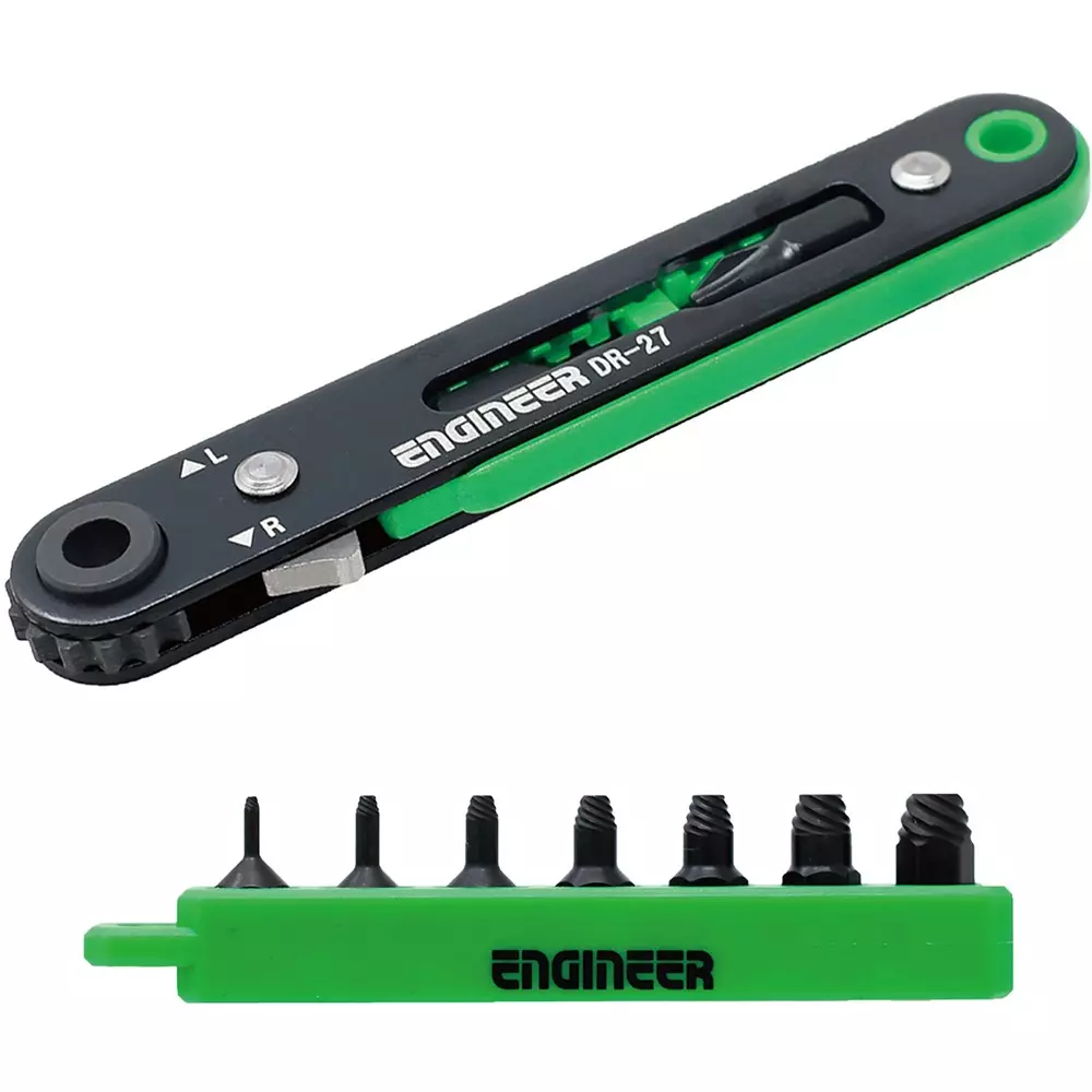 Engineer Ultra-Thin Ratchet Set 103 mm Overall Length, DZ-273
