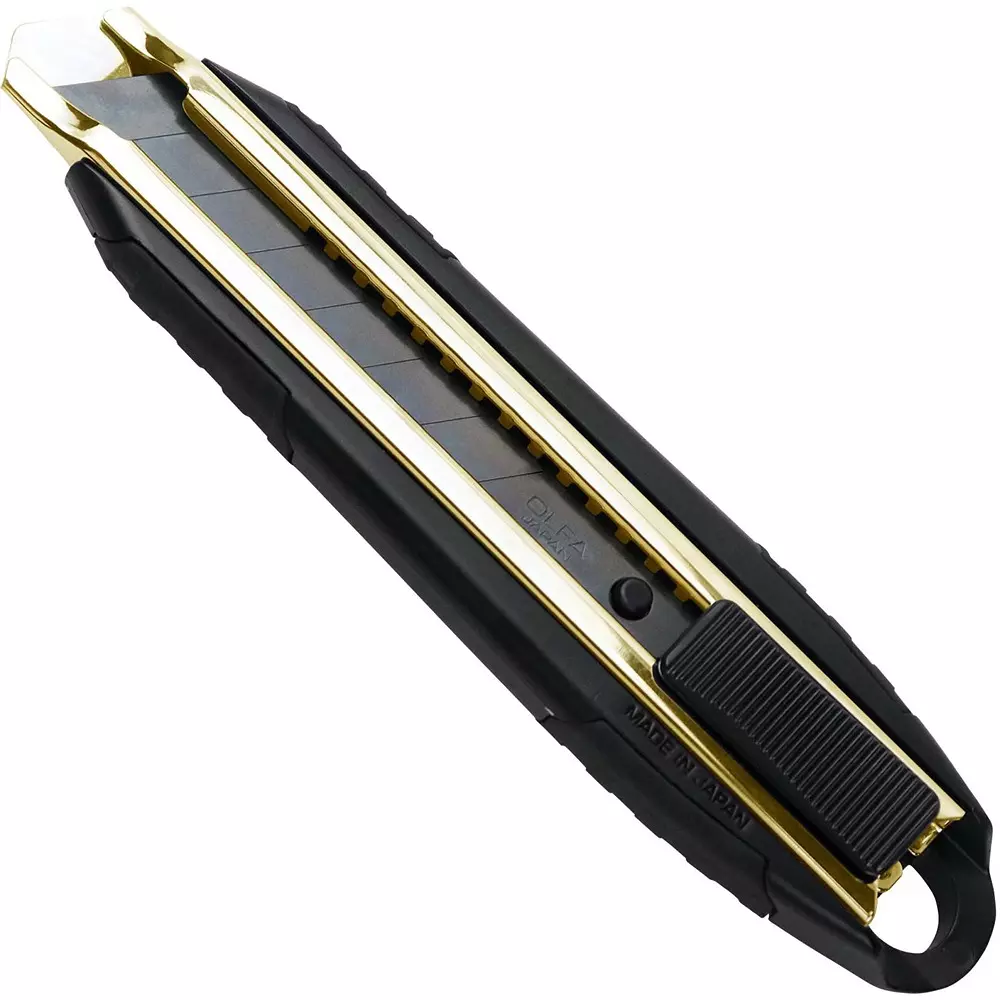 FUJIYA Metal Cutter Knife 163.4 mm Overall Length, FK02A-BG