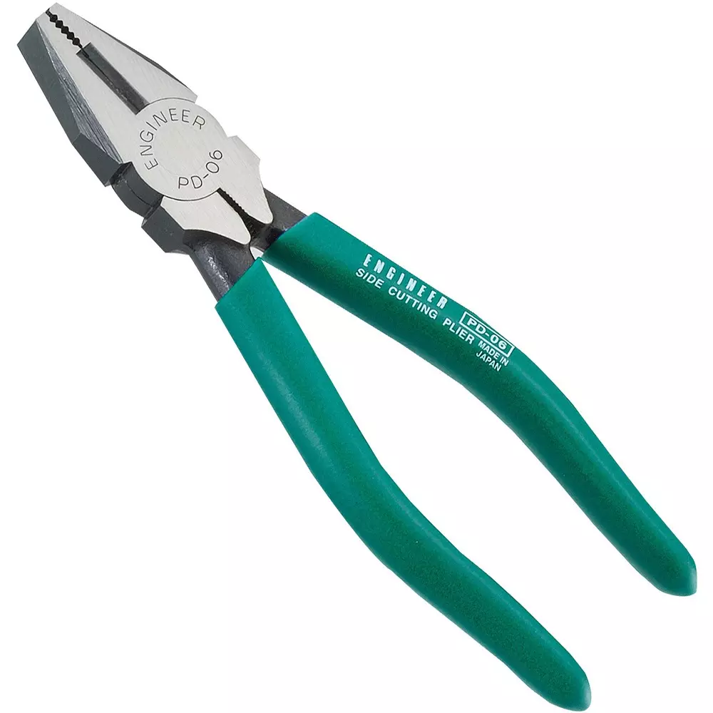 Engineer Electric Plier 165 mm Overall Length, PD-06