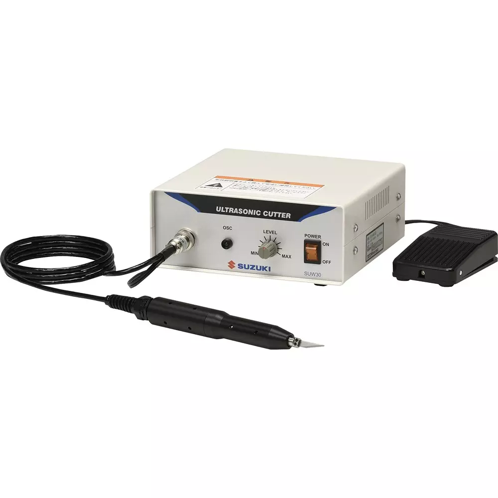 SUZUKI Ultrasonic Cutter Foot Switch Type, SUW-30CTL