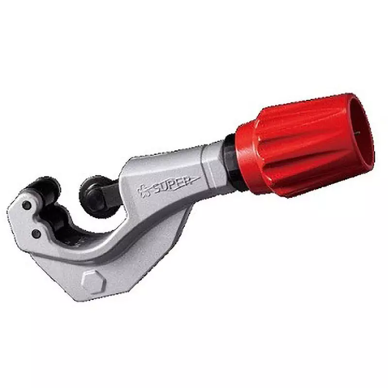 Super Tool Tubing Cutter with Reamer 154.5 mm Overall Length, TC105R