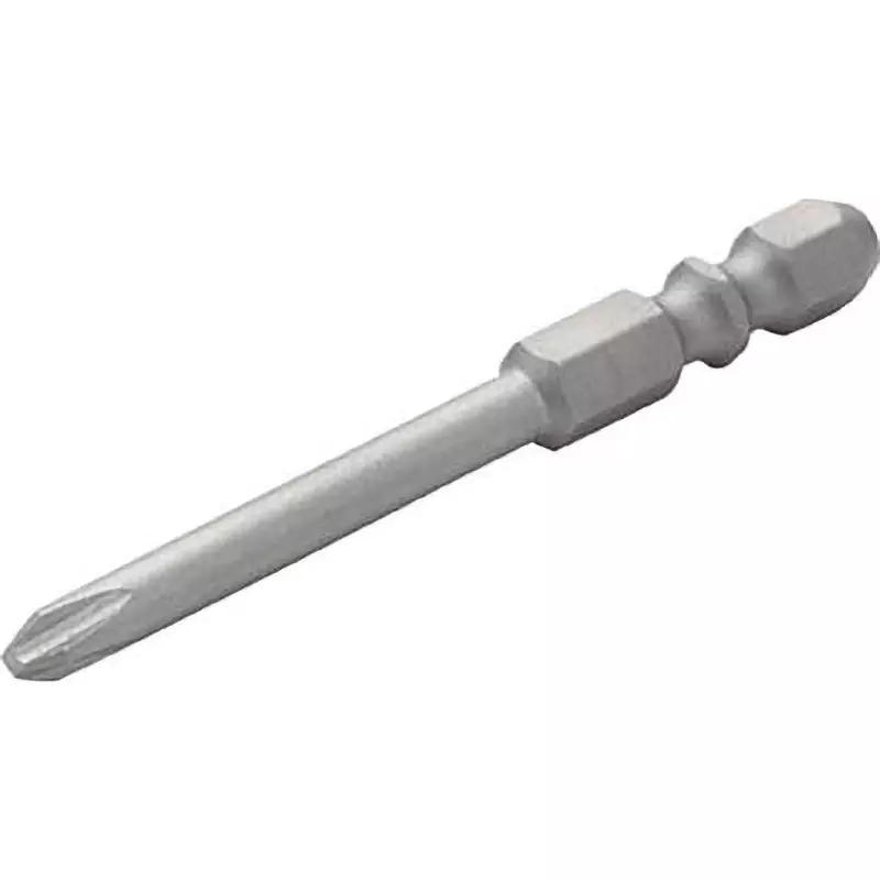 TRUSCO Magnetic Bit with Double Retaining Groove 150 mm Overall Length, TWB16-2150 (Pack of 10 Pcs)
