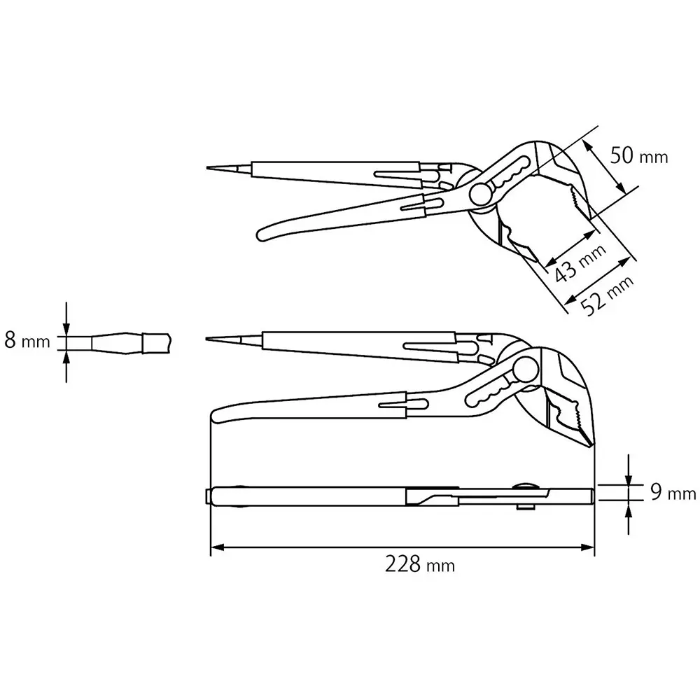 lobster-lobtex-hybrid-waterpump-pliers-with-screwdriver-uu4150d