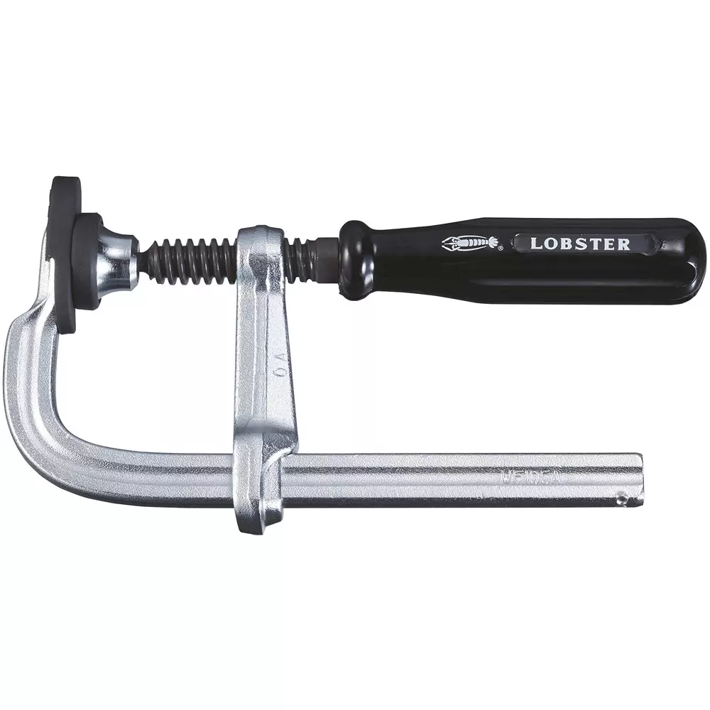 Lobster (Lobtex) L-Shaped Clamp, Lobster Vice, Grip Handle 380 mm Overall Length, WM3012A