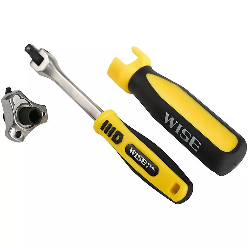 FUJIYA Palm Ratchet Driver & Handle, WM-541