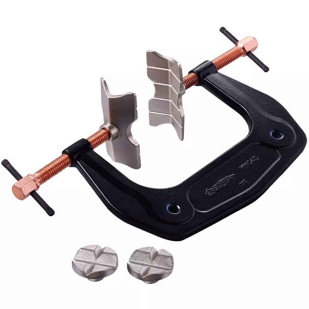 Super Tool Welding Multi-Clamp Deep Type Special Alloy Steel, WMC4D
