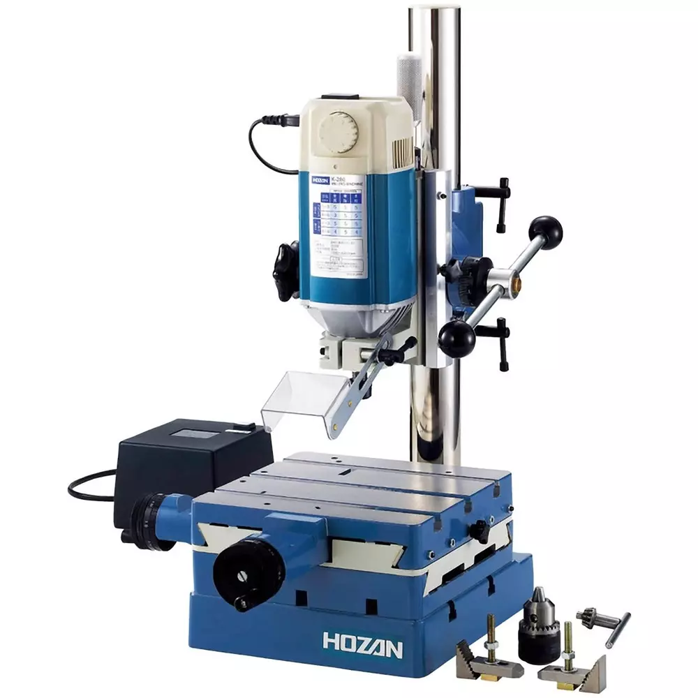 HOZAN Bench Milling And Drilling Machine AC 39 V Rated Voltage, K-280