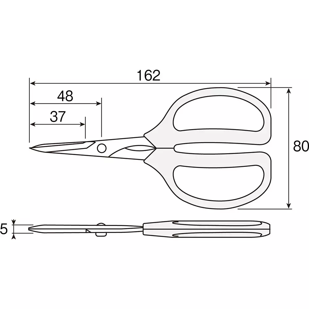 hozan-cutter-heavy-snip-25-mm-blade-thickness-n-838