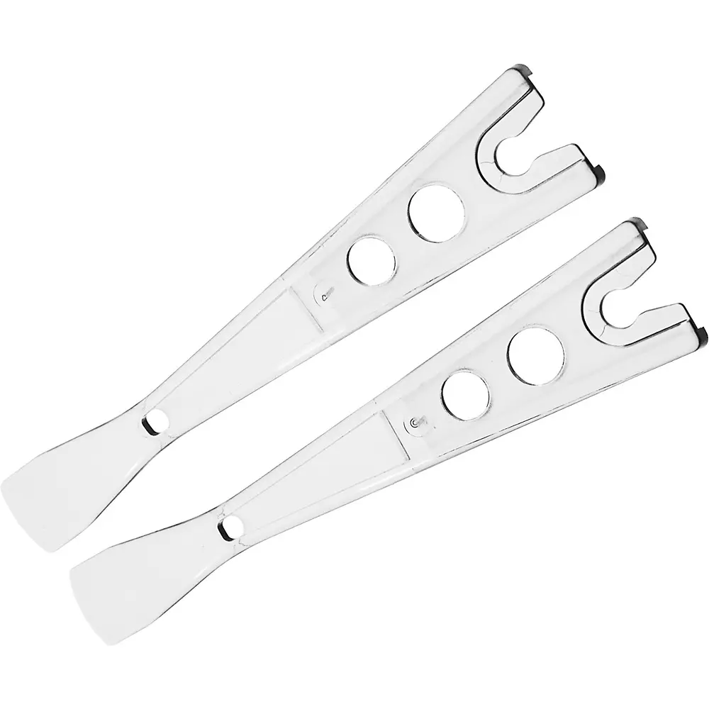 HOZAN Transparent Chip 6.0 mm (Hela Type) Tip Width, P-645A-1