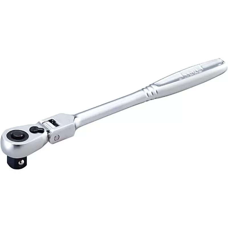 TONE Compact Swing Ratchet Handle (Hold Type) 12.7 mm Square Drive, RH4FCH