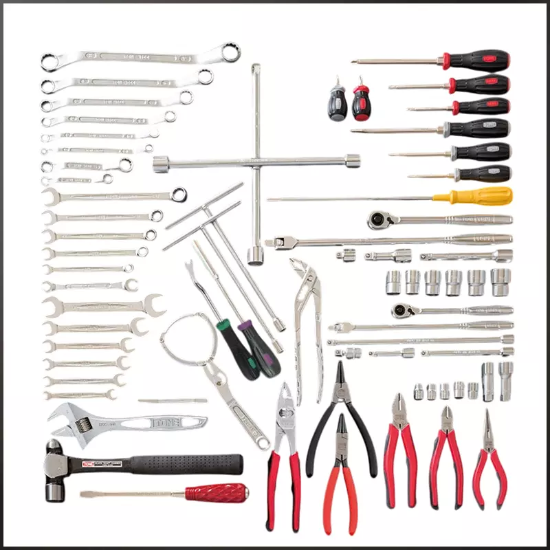 TONE Set Contents 69 Tool Set Only, C22C