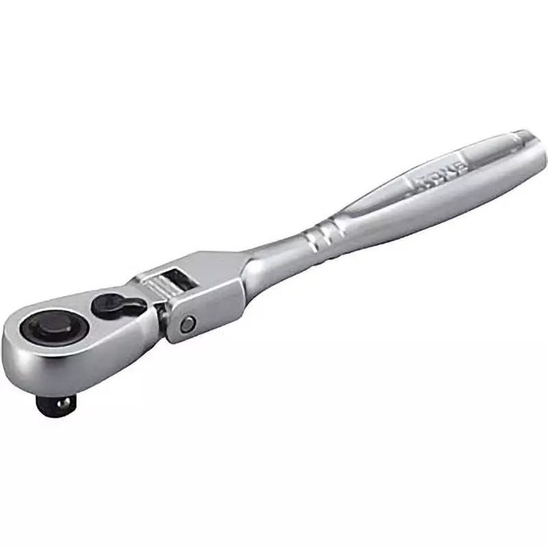 TONE Ratchet Handle Swing Type 9.5 mm Square Drive, RH3FH